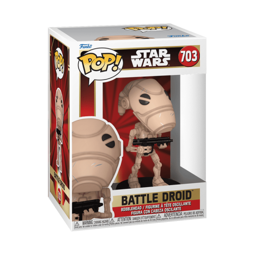 ФІГУРКА FUNKO POP STAR WARS - BATTLE DRUID / ФАНКО ПОП ЗОРЯНІ ВІЙНИ - ДРУЇД ФІГУРКА FUNKO POP STAR WARS - BATTLE DRUID / ФАНКО ПОП ЗОРЯНІ ВІЙНИ - ДРУЇД