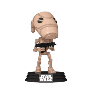 ФІГУРКА FUNKO POP STAR WARS - BATTLE DRUID / ФАНКО ПОП ЗОРЯНІ ВІЙНИ - ДРУЇД ФІГУРКА FUNKO POP STAR WARS - BATTLE DRUID / ФАНКО ПОП ЗОРЯНІ ВІЙНИ - ДРУЇД