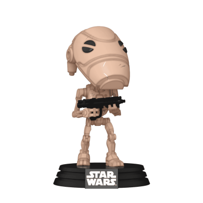ФІГУРКА FUNKO POP STAR WARS - BATTLE DRUID / ФАНКО ПОП ЗОРЯНІ ВІЙНИ - ДРУЇД - фото 1