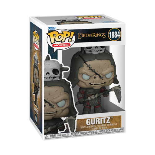 ФІГУРКА FUNKO POP LORD OF THE RINGS - GURITZ / ФАНКО ПОП ВОЛОДАР ПЕРСНІВ - ГУРІТЦ