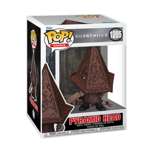 ФІГУРКА FUNKO POP SILENT HILL - PYRAMID HEAD/ ФАНКО ПОП САЙЛЕНТ ХІЛ - ПІРАМІДОГОЛОВИЙ - фото 3 ФІГУРКА FUNKO POP SILENT HILL - PYRAMID HEAD/ ФАНКО ПОП САЙЛЕНТ ХІЛ - ПІРАМІДОГОЛОВИЙ - фото 3