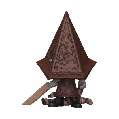 ФІГУРКА FUNKO POP SILENT HILL - PYRAMID HEAD/ ФАНКО ПОП САЙЛЕНТ ХІЛ - ПІРАМІДОГОЛОВИЙ - фото 1 ФІГУРКА FUNKO POP SILENT HILL - PYRAMID HEAD/ ФАНКО ПОП САЙЛЕНТ ХІЛ - ПІРАМІДОГОЛОВИЙ - фото 1