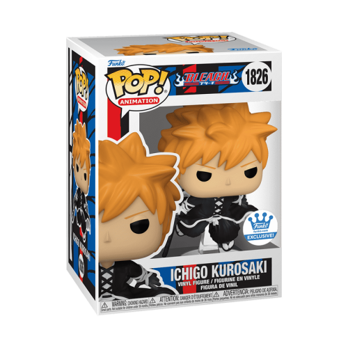 ФИГУРКА FUNKO POP BLEACH - ICHIGO KUROSAKI / ФАНКО ПОП БЛИЧ - ИЧИГО КУРОСАКИ