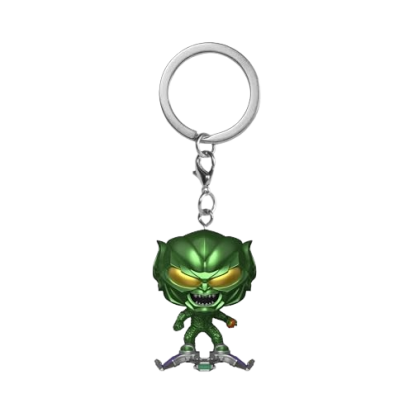 POCKET POP! KEYCHAIN: GREEN GOBLIN / БРЕЛОК ФАНКО ПОП: ЗЕЛЕНИЙ ГОБЛІН - фото 1