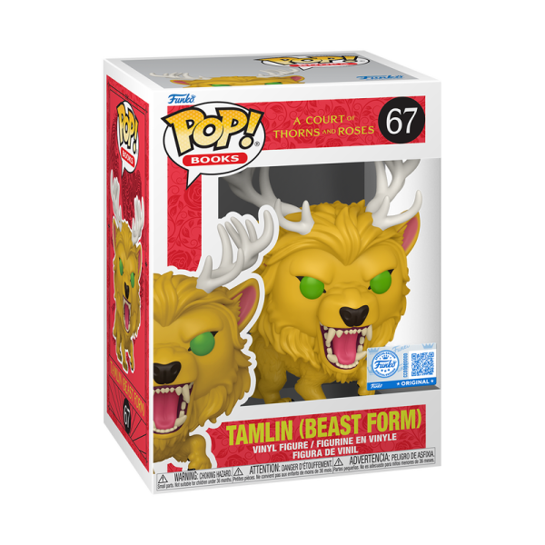 ФІГУРКА FUNKO POP A COURT OF THORNS AND ROSES - TAMLIN (BEAST FORM) / ФАНКО ПОП ДВІР ШИПІВ І ТРОЯНД - ТЕМЛІН (ЗВІРИНА ФОРМА)