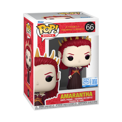 ФІГУРКА FUNKO POP A COURT OF THORNS AND ROSES - AMARANTHA / ФАНКО ПОП ДВІР ШИПІВ І ТРОЯНД - АМАРАНТА - фото 1
