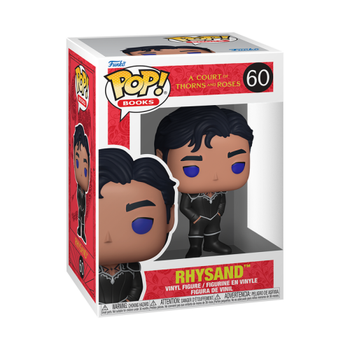 ФІГУРКА FUNKO POP A COURT OF THORNS AND ROSES - RHYSAND / ФАНКО ПОП ДВІР ШИПІВ І ТРОЯНД - РІЗЕНД