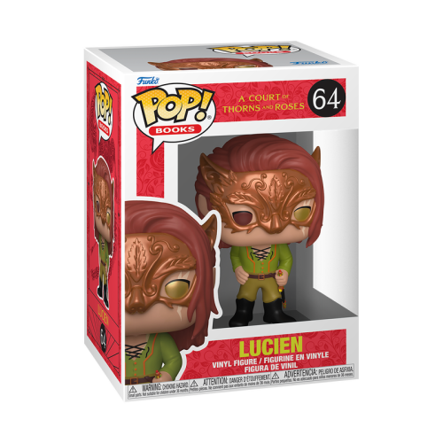 ФІГУРКА FUNKO POP A COURT OF THORNS AND ROSES - LUCIEN / ФАНКО ПОП ДВІР ШИПІВ І ТРОЯНД - ЛЮСЬЄН