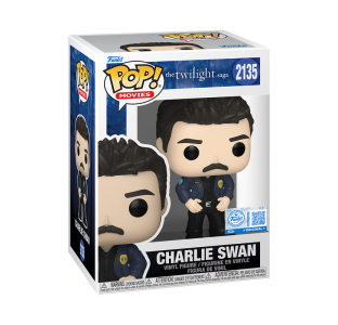 ФІГУРКА FUNKO POP THE TWILIGHT SAGA - CHARLIE SWAN / ФАНКО ПОП СУТІНКИ. САГА - ЧАРЛІ СВОН