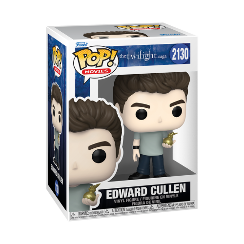 ФІГУРКА FUNKO POP THE TWILIGHT SAGA - EDWARD CULLEN / ФАНКО ПОП СУТІНКИ. САГА - ЕДВАРД КАЛЛЕН - фото 2 ФІГУРКА FUNKO POP THE TWILIGHT SAGA - EDWARD CULLEN / ФАНКО ПОП СУТІНКИ. САГА - ЕДВАРД КАЛЛЕН - фото 2