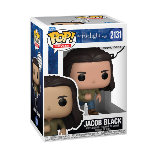 ФІГУРКА FUNKO POP THE TWILIGHT SAGA - JACOB BLACK / ФАНКО ПОП СУТІНКИ. САГА - ДЖЕЙКОБ БЛЕК