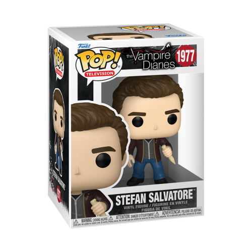 ФІГУРКА FUNKO POP THE VAMPIRE DIARIES - STEFAN SALVATORE / ФАНКО ПОП ЩОДЕННИКИ ВАМПІРА - СТЕФАН САЛЬВАТОРЕ - фото 2
