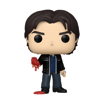 ФІГУРКА FUNKO POP THE VAMPIRE DIARIES - DAMON SALVATORE / ФАНКО ПОП ЩОДЕННИКИ ВАМПІРА - ДЕЙМОН САЛЬВАТОРЕ - фото 1