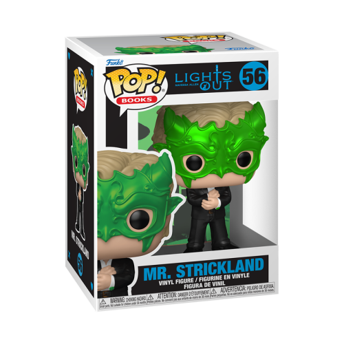 ФІГУРКА FUNKO POP LIGHTS OUT - MR. STRICKLAND / ФАНКО ПОП СВІТЛО ЗГАСЛО - МІСТЕР СТРІКЛЕНД
