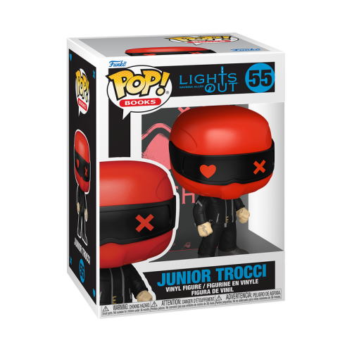 ФІГУРКА FUNKO POP LIGHTS OUT - JUNIOR TROCCI / ФАНКО ПОП СВІТЛО ЗГАСЛО - ДЖУНІОР ТРОЧЧІ