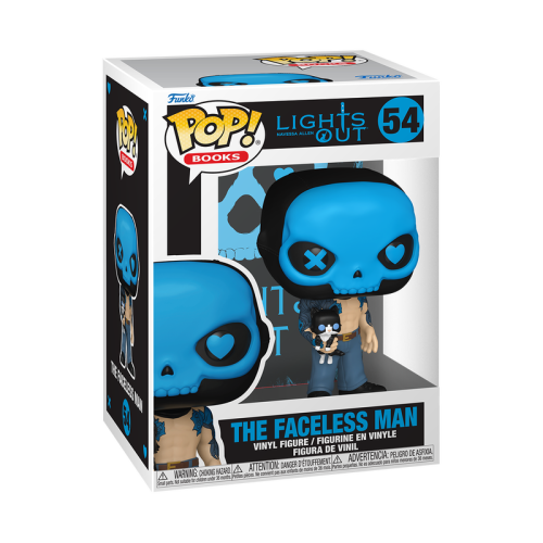 ФІГУРКА FUNKO POP LIGHTS OUT - THE FACELESS MAN / ФАНКО ПОП СВІТЛО ЗГАСЛО - БЕЗЛИКИЙ