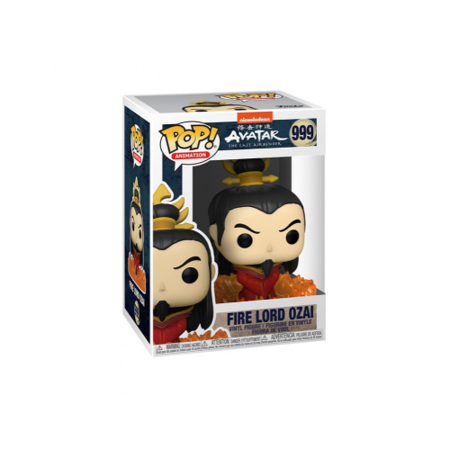 ФИГУРКА FUNKO POP AVATAR THE LAST AIRBENDER - FIRE LORD OZAI / ФАНКО ПОП АВАТАР ЛЕГЕНДА ОБ ААНГЕ - ОЗАЙ