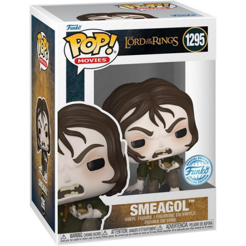 ФИГУРКА FUNKO POP LORD OF THE RINGS - SMEAGOL / ФАНКО ПОП ВЛАСТЕЛИН КОЛЕЦ - СМЕГОЛ