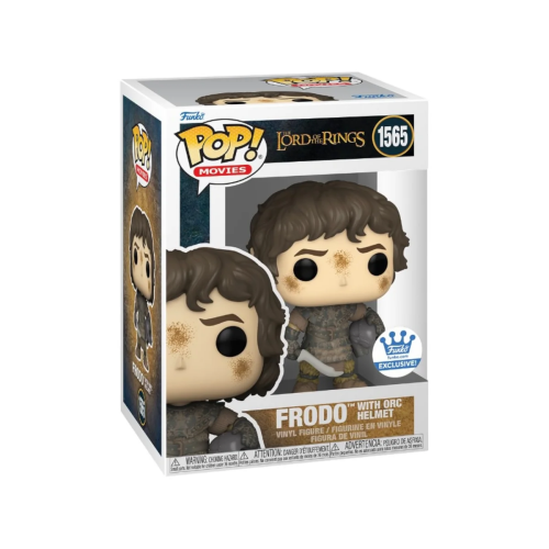ФИГУРКА FUNKO POP LORD OF THE RINGS - FRODO / ФАНКО ПОП ВЛАСТЕЛИН КОЛЕЦ - ФРОДО
