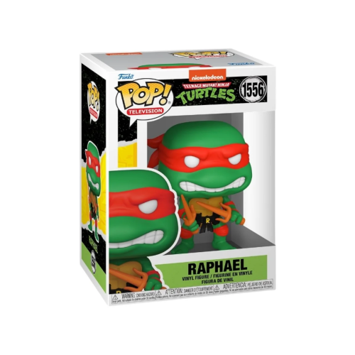 ФИГУРКА FUNKO POP TMNT - RAPHAEL / ФАНКО ПОП ЧЕРЕПАШКИ-НИНДЗЯ - РАФАЭЛЬ