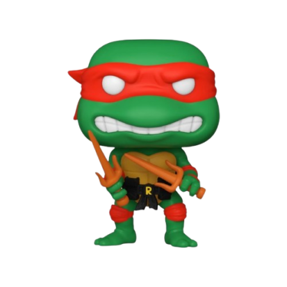ФИГУРКА FUNKO POP TMNT - RAPHAEL / ФАНКО ПОП ЧЕРЕПАШКИ-НИНДЗЯ - РАФАЭЛЬ - фото 1