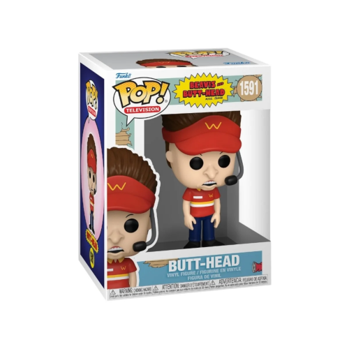 ФИГУРКА POP BEAVIS AND BUTT-HEAD - BUTT-HEAD / ФАНКО ПОП БИВИС С БАТТХЭД - БАТТХЭД