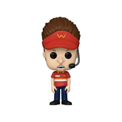 ФИГУРКА POP BEAVIS AND BUTT-HEAD - BUTT-HEAD / ФАНКО ПОП БИВИС С БАТТХЭД - БАТТХЭД - фото 1