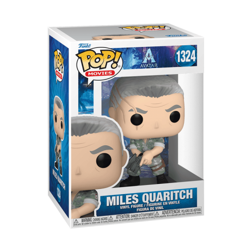 ФИГУРКА POP AVATAR - MILES QUARITCH / ФАНКО ПОП АВАТАР - МАЙЛЗ КУОРИТЧ ФИГУРКА POP AVATAR - MILES QUARITCH / ФАНКО ПОП АВАТАР - МАЙЛЗ КУОРИТЧ