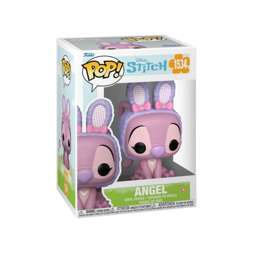 ФИГУРКА FUNKO POP STITCH - ANGEL / ФАНКО ПОП АНГЕЛ