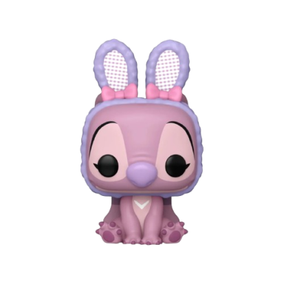 ФИГУРКА FUNKO POP STITCH - ANGEL / ФАНКО ПОП АНГЕЛ - фото 1
