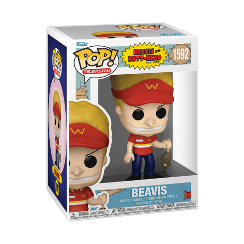 ФИГУРКА FUNKO POP BEAVIS AND BUTT-HEAD - BEAVIS / ФАНКО ПОП БИВИС И БАТТХЕД - БИВИС