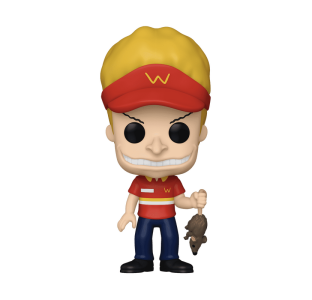 ФИГУРКА FUNKO POP BEAVIS AND BUTT-HEAD - BEAVIS / ФАНКО ПОП БИВИС И БАТТХЕД - БИВИС