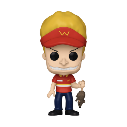 ФИГУРКА FUNKO POP BEAVIS AND BUTT-HEAD - BEAVIS / ФАНКО ПОП БИВИС И БАТТХЕД - БИВИС - фото 1