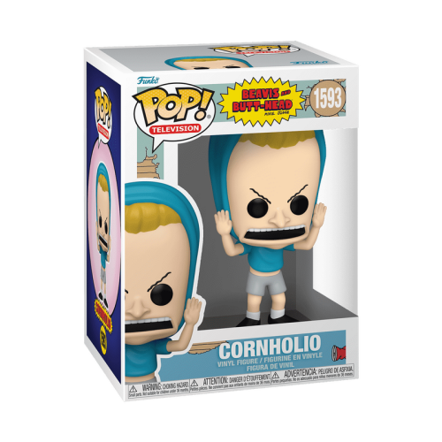 ФИГУРКА FUNKO POP BEAVIS AND BUTT-HEAD - CORNHOLIO / ФАНКО ПОП БИВИС И БАТТХЭД - КОРНХОЛИО
