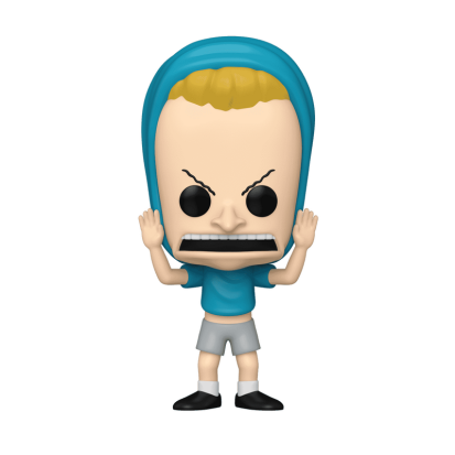 ФИГУРКА FUNKO POP BEAVIS AND BUTT-HEAD - CORNHOLIO / ФАНКО ПОП БИВИС И БАТТХЭД - КОРНХОЛИО - фото 1