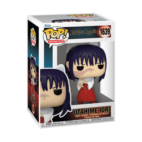ФИГУРКА FUNKO POP JUJUTSU KAISEN - UTAHIME IORI / ФАНКО ПОП МАГИЧЕСКАЯ БИТВА - УТАХИМЕ