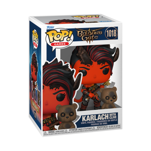 ФИГУРКА FUNKO POP BALDURS GATE - KARLACH / ФАНКО ПОП ВРАТА БАЛДУРА - КАРЛАХ