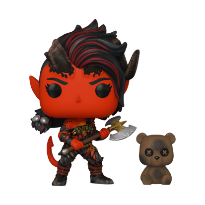 ФИГУРКА FUNKO POP BALDURS GATE - KARLACH / ФАНКО ПОП ВРАТА БАЛДУРА - КАРЛАХ - фото 1