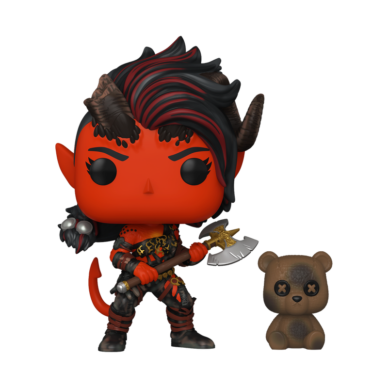 ФІГУРКА FUNKO POP BALDURS GATE - KARLACH / ФАНКО ПОП БРАМА БАЛДУРА - КАРЛАХ ФІГУРКА FUNKO POP BALDURS GATE - KARLACH / ФАНКО ПОП БРАМА БАЛДУРА - КАРЛАХ