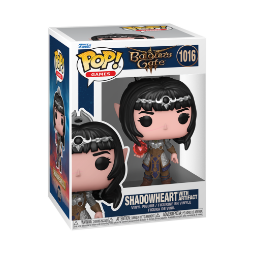 ФИГУРКА FUNKO POP BALDURS GATE - SHADOWHEART / ФАНКО ПОП ВРАТА БАЛДУРА - ШЕДОВХАРТ
