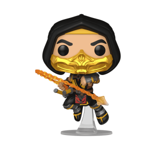 ФИГУРКА FUNKO POP MORTAL KOMBAT 11 - SCORPION / ФАНКО ПОП МОРТАЛ КОМБАТ - СКОРПИОН