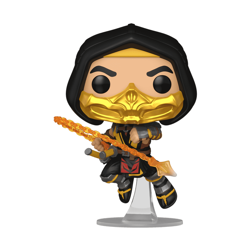 ФІГУРКА FUNKO POP MORTAL KOMBAT 11 - SCORPION / ФАНКО ПОП МОРТАЛ КОМБАТ - СКОРПІОН ФІГУРКА FUNKO POP MORTAL KOMBAT 11 - SCORPION / ФАНКО ПОП МОРТАЛ КОМБАТ - СКОРПІОН