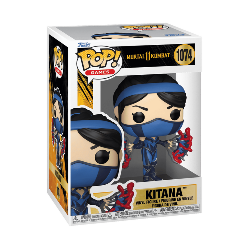 ФИГУРКА FUNKO POP MORTAL KOMBAT 11 - KITANA / ФАНКО ПОП МОРТАЛ КОМБАТ - КИТАНА