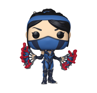 ФИГУРКА FUNKO POP MORTAL KOMBAT 11 - KITANA / ФАНКО ПОП МОРТАЛ КОМБАТ - КИТАНА