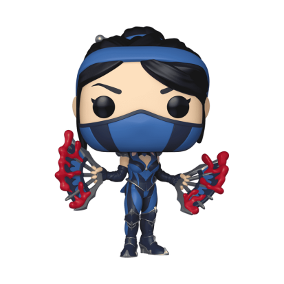 ФИГУРКА FUNKO POP MORTAL KOMBAT 11 - KITANA / ФАНКО ПОП МОРТАЛ КОМБАТ - КИТАНА - фото 1