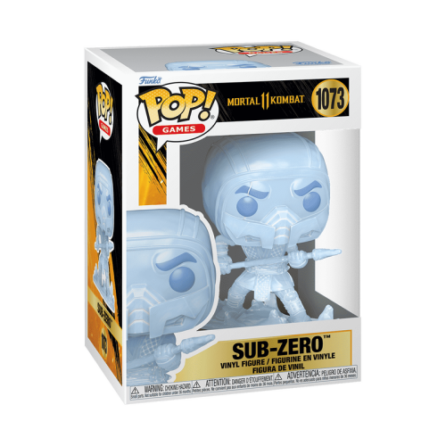ФИГУРКА FUNKO POP MORTAL KOMBAT 11 - SUB-ZERO / ФАНКО ПОП МОРТАЛ КОМБАТ - САБ-ЗИРО