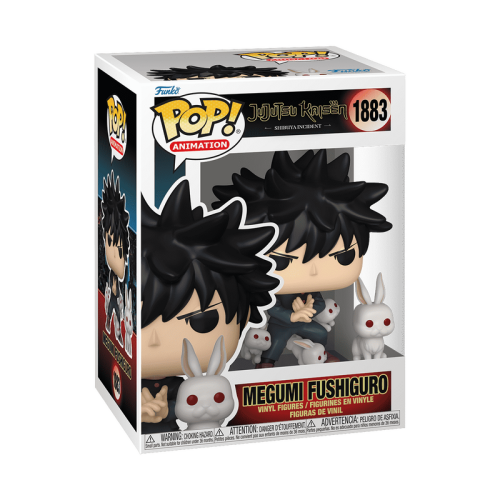 ФИГУРКА FUNKO POP JUJUTSU KAISEN - MEGUMI / ФАНКО ПОП МАГИЧЕСКАЯ БИТВА - МЕГУМИ