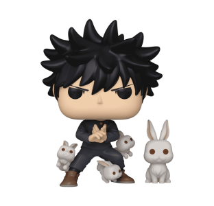 ФИГУРКА FUNKO POP JUJUTSU KAISEN - MEGUMI / ФАНКО ПОП МАГИЧЕСКАЯ БИТВА - МЕГУМИ