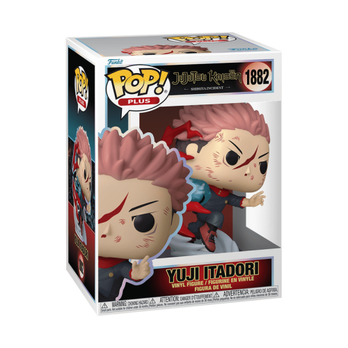 ФИГУРКА FUNKO POP JUJUTSU KAISEN - YUJI ITADORI / ФАНКО ПОП МАГИЧЕСКАЯ БИТВА - ЮДЖИ ИТАДОРИ