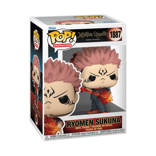 ФИГУРКА FUNKO POP JUJUTSU KAISEN - RYOMEN SUKUNA / ФАНКО ПОП МАГИЧЕСКАЯ БИТВА - РЬОМЕН СУКУНА